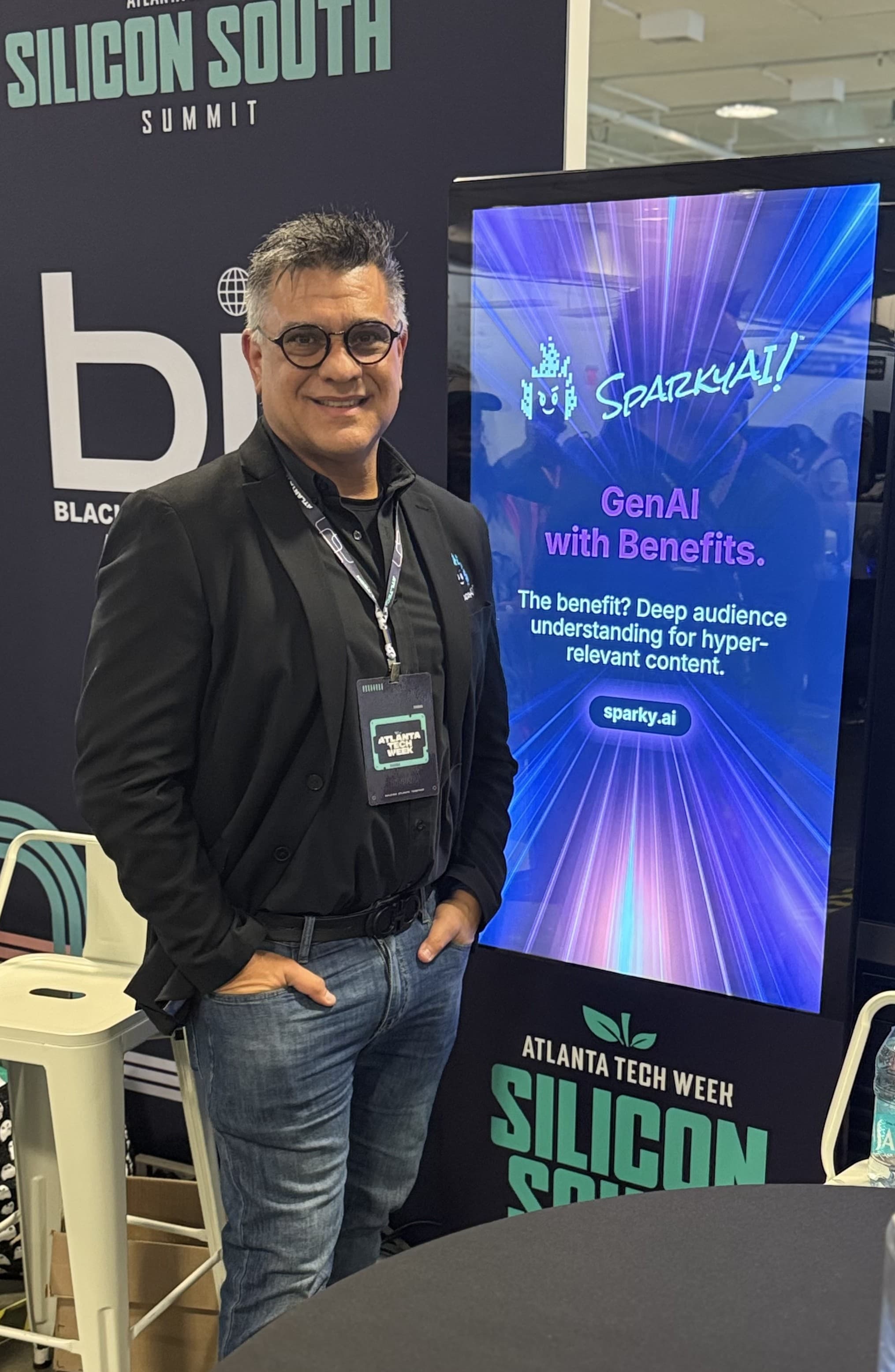 Ted Tagalakis, founder of ArchetypeID, at Silicon South Summit